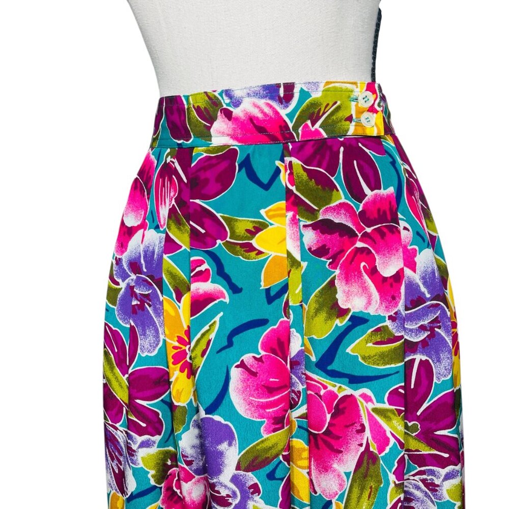Christian Dior Floral Skirt - Picture 3 of 4